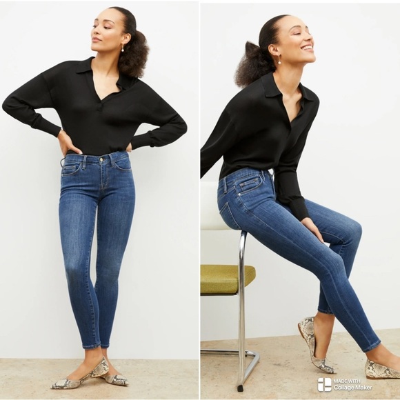 Frame le Skinny de Jeanne size 31 - Picture 1 of 7